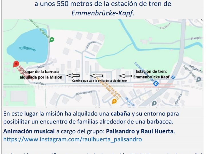 HORARIOS DE MISA et al.