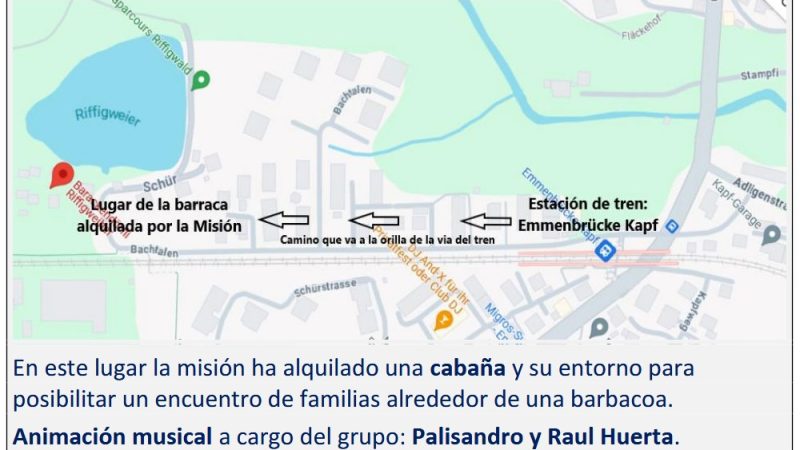 HORARIOS DE MISA et al.