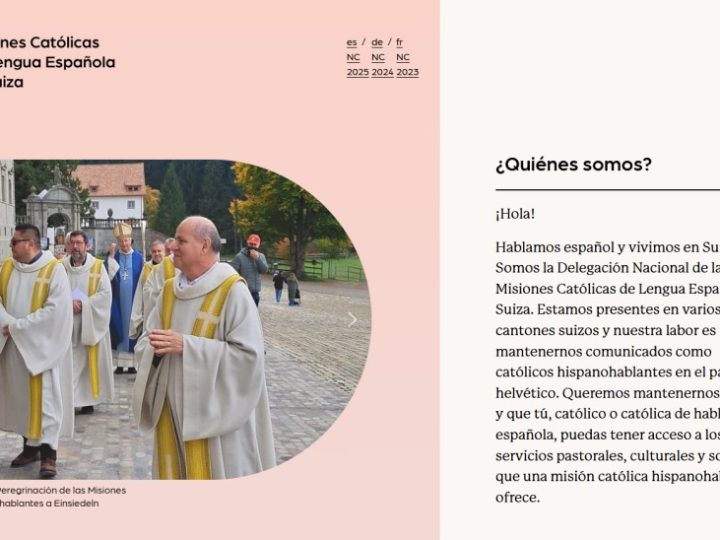Misiones Católicas hispanohablantes en Suiza