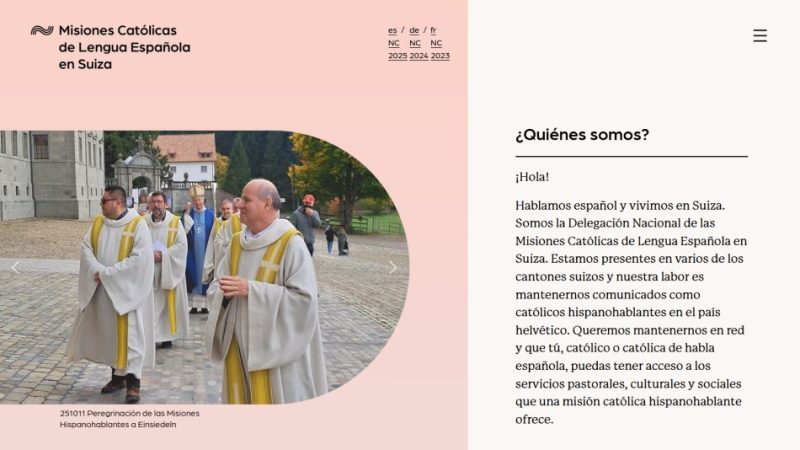 Misiones Católicas hispanohablantes en Suiza
