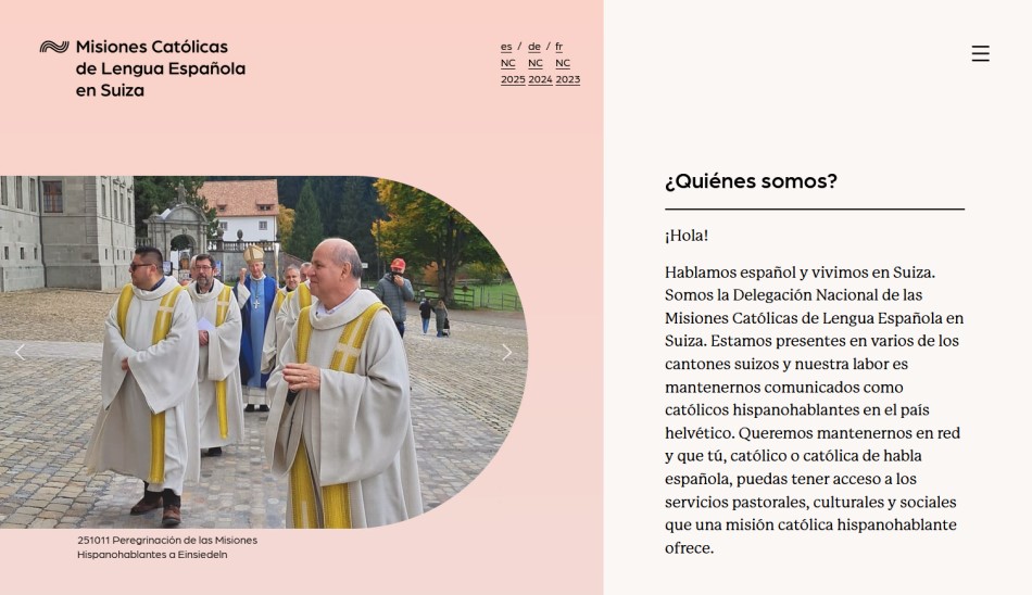 Misiones Católicas hispanohablantes en Suiza