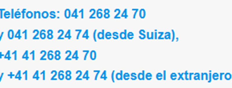 Noticias breves 2026